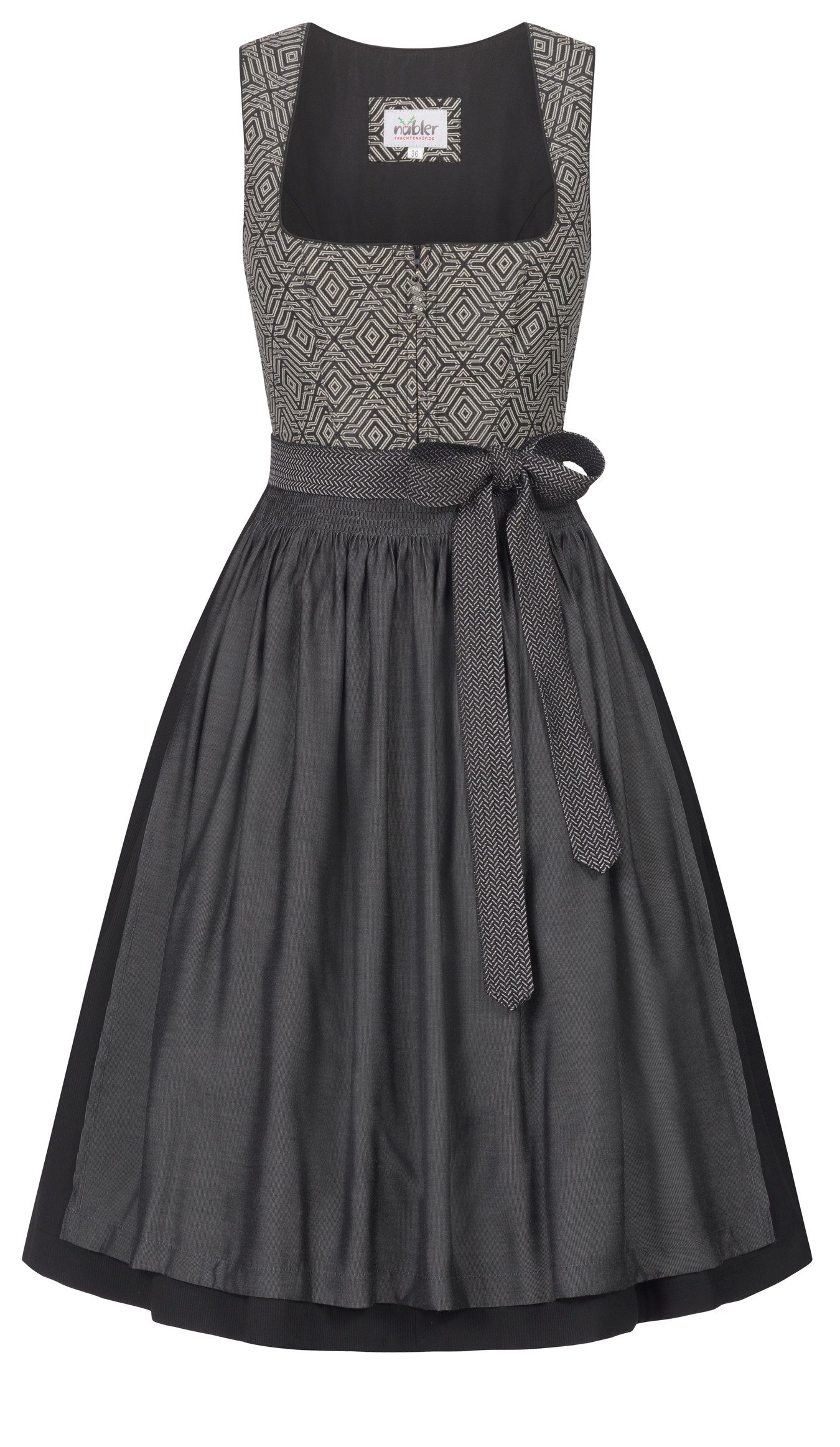 Nübler Trachtenkleid Midi Dirndl Grace in günstig online kaufen