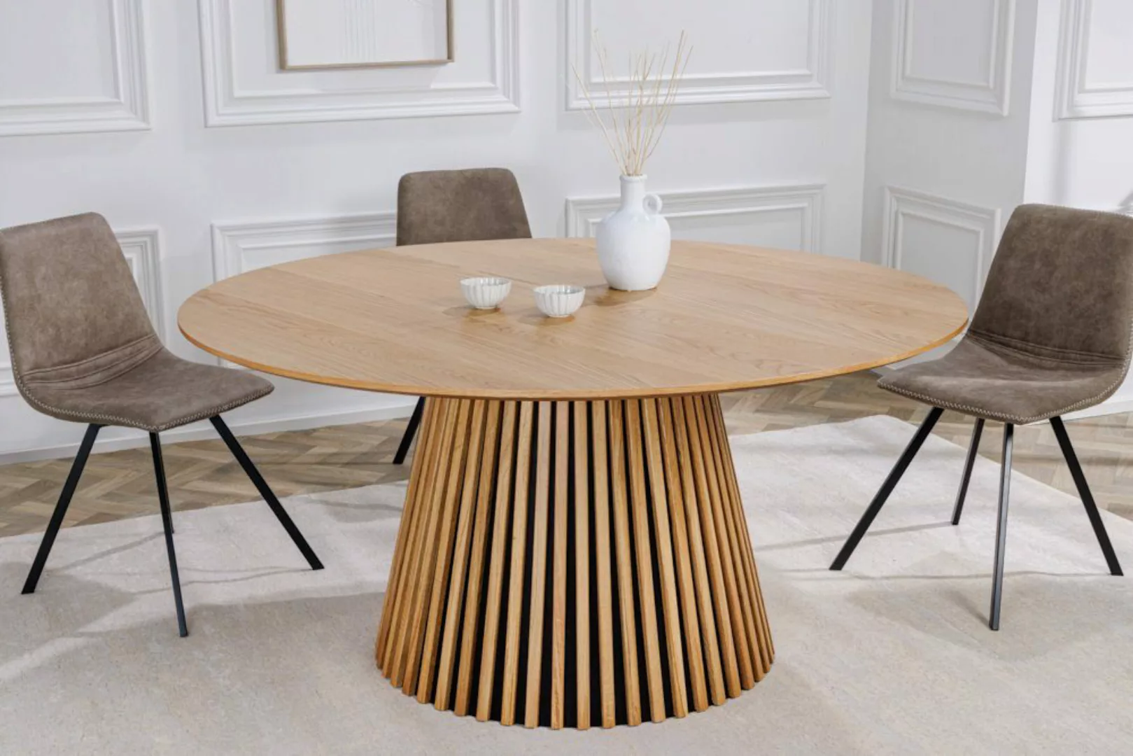 riess-ambiente Esstisch VALHALLA WOOD 120cm natur günstig online kaufen