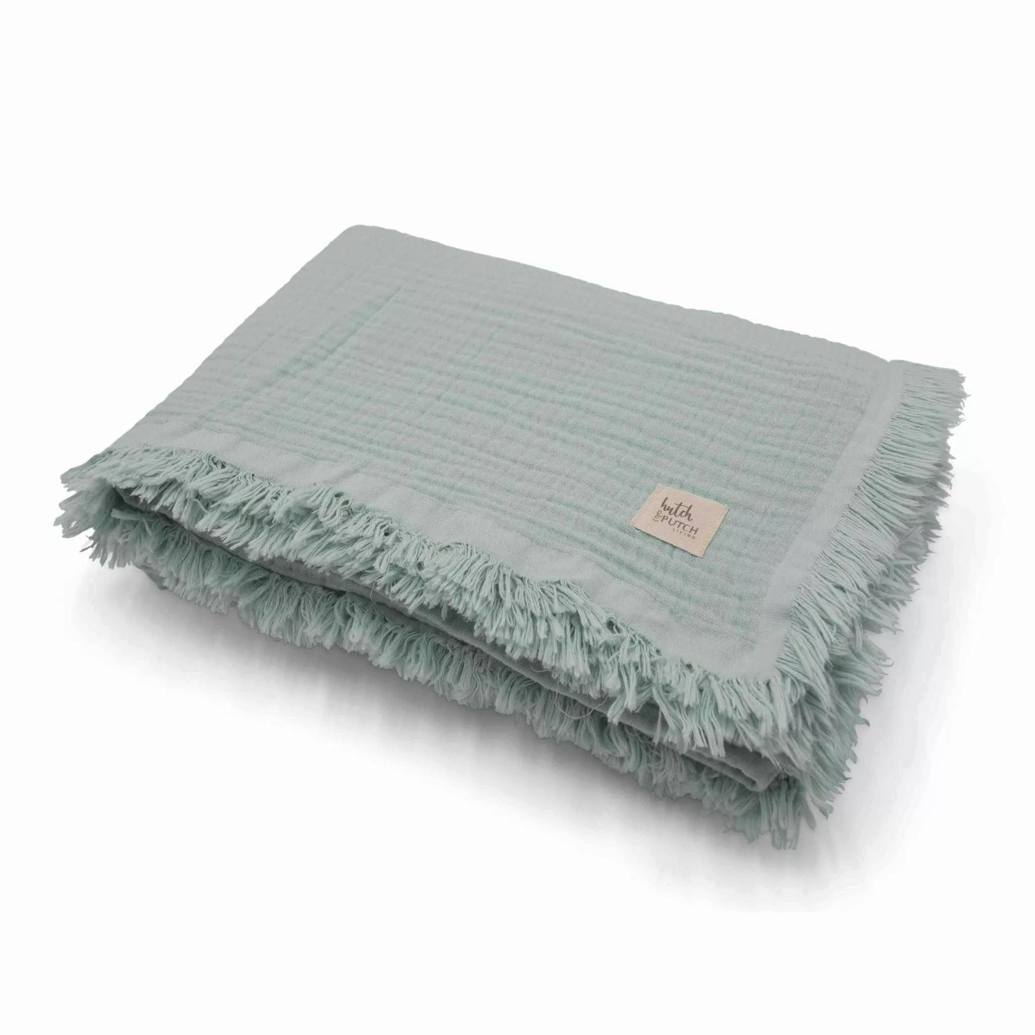 Plaid Musselin Sofadecke - Tagesdecke - günstig online kaufen