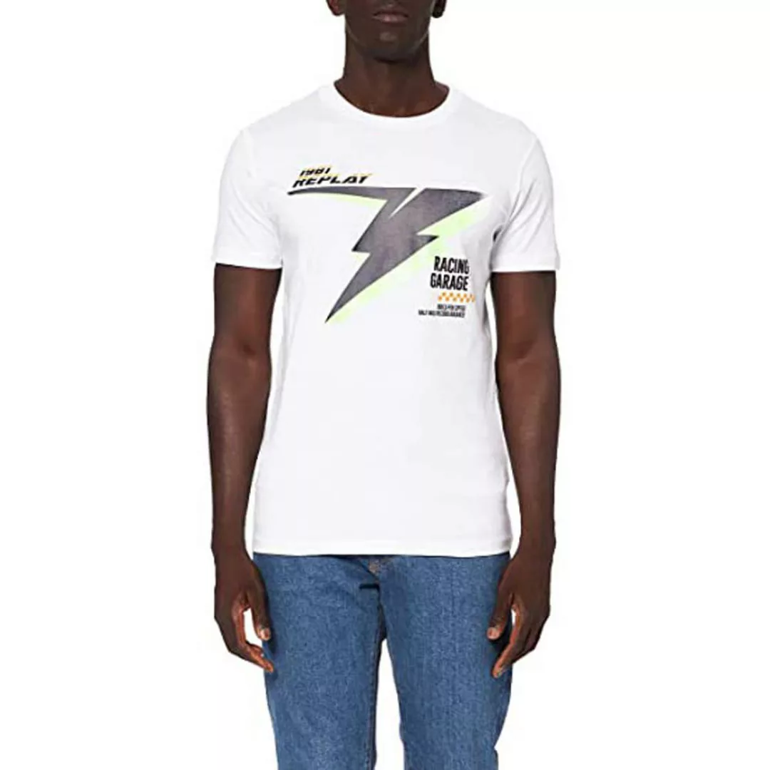 Replay M3444.000.22038g T-shirt XS White günstig online kaufen