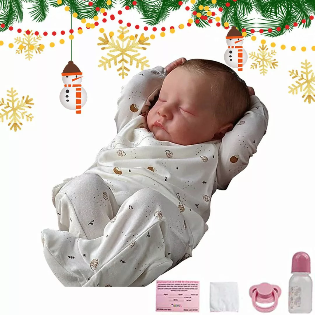 RWEUOQ Babypuppe 19 Zoll 48cm Babypuppe günstig online kaufen