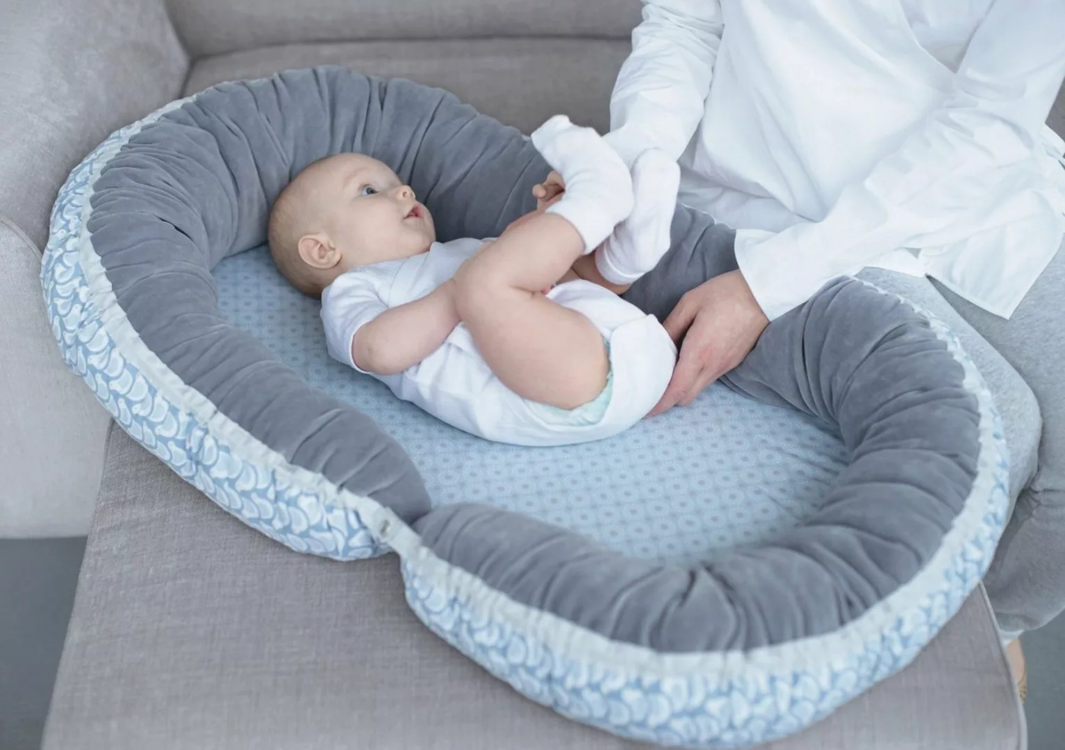 Motherhood Baby-Reisebett Babynest+Junior Sleepy-C, Multifunktionales Babyn günstig online kaufen
