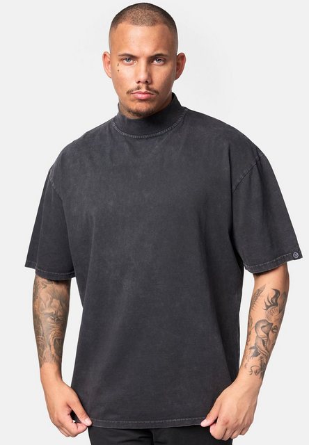 trueprodigy Oversize-Shirt Phoenix Logo Stehkragen dicker Stoff günstig online kaufen