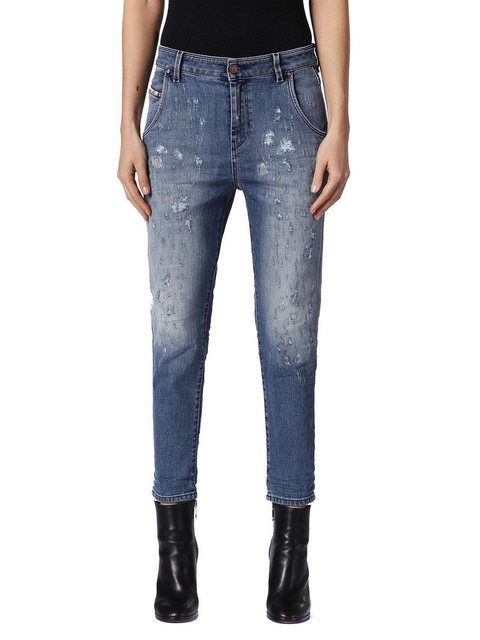 Diesel Boyfriend-Jeans Diesel Fayza EVO 084SQ Damen Jeans Boyfriend günstig online kaufen