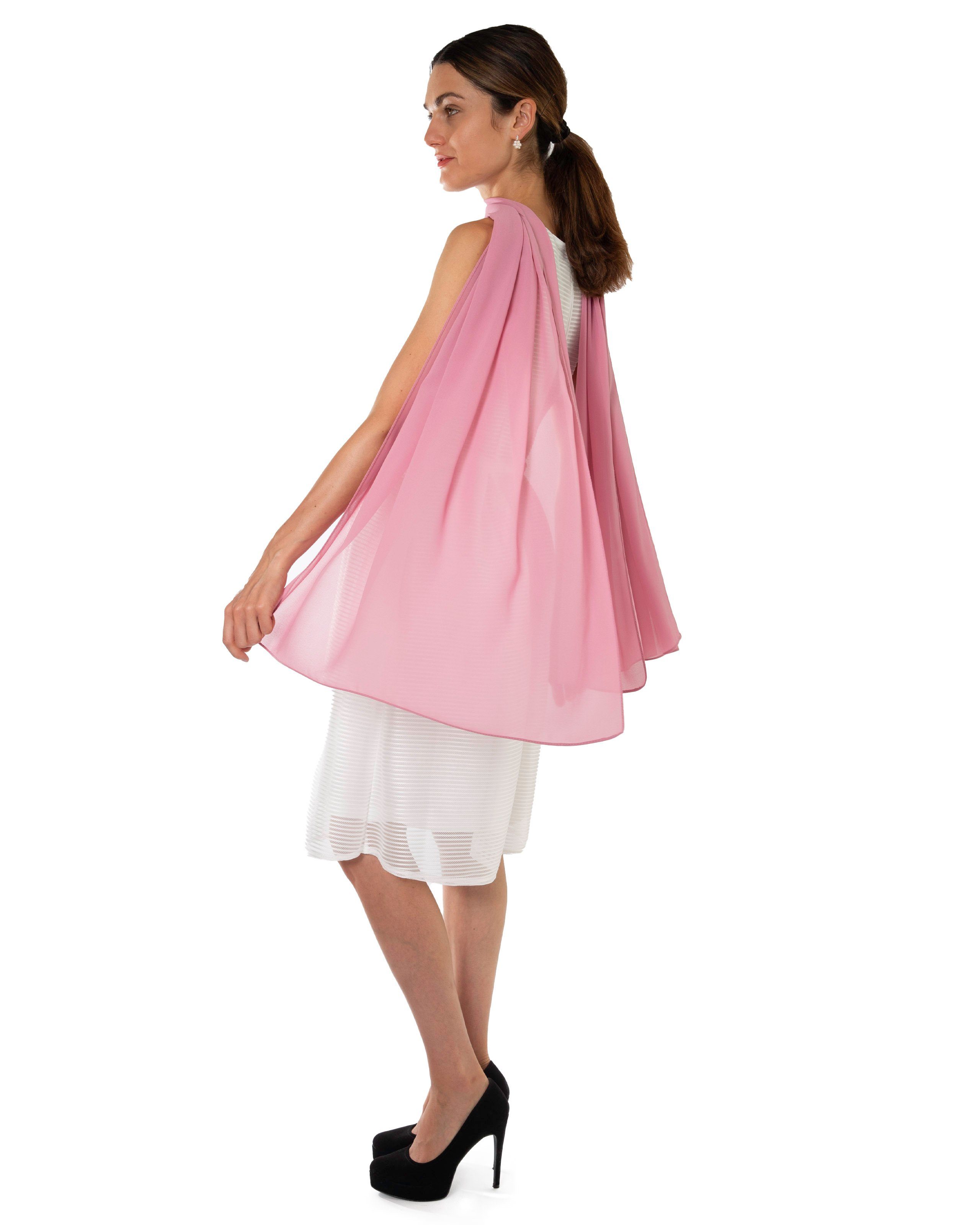 MayTree Modeschal Chiffon Schal Stola Umschlagtuch günstig online kaufen