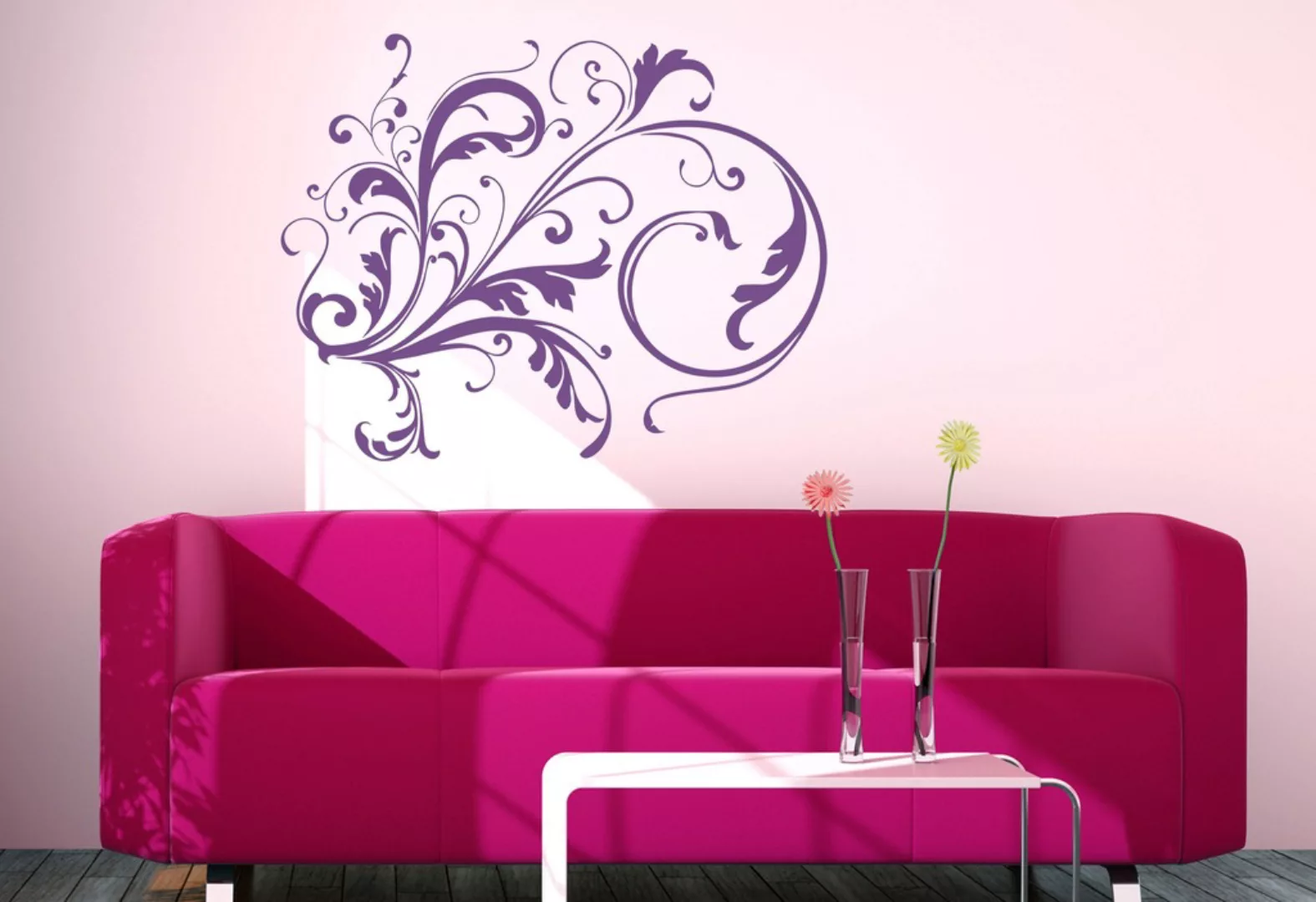 Wall-Art Wandtattoo »Elfenzweig Blüten Ornament«, selbstklebend, entfernbar günstig online kaufen