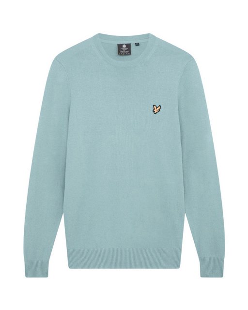 Lyle & Scott Strickpullover Aus Merinowolle Und Baumwolle günstig online kaufen