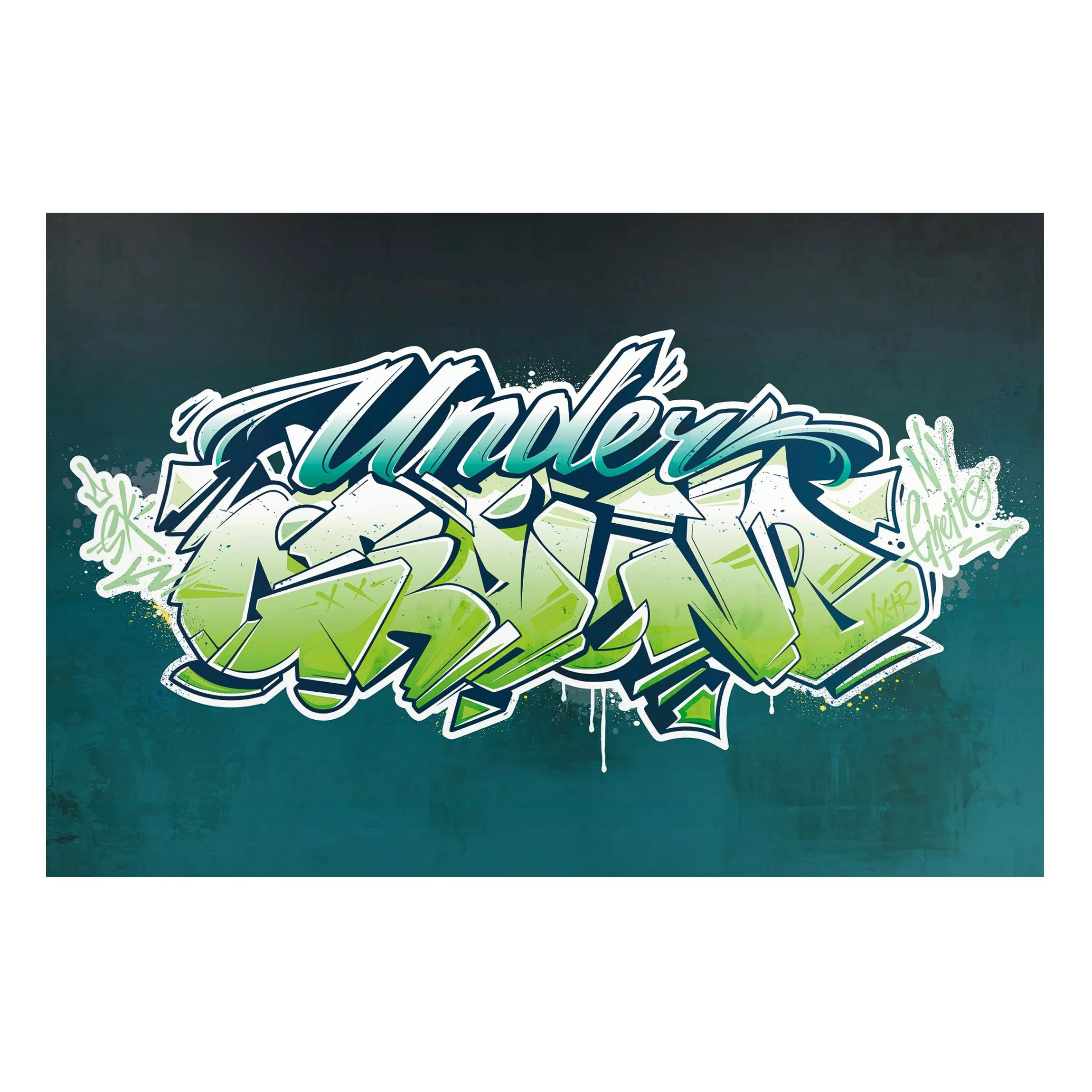 Magnettafel Graffiti Art Underground günstig online kaufen