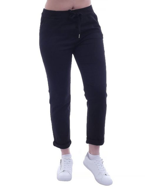 YESET Chinohose YESET Damen Chino Sommer Hose Damenhose Schwarz L günstig online kaufen