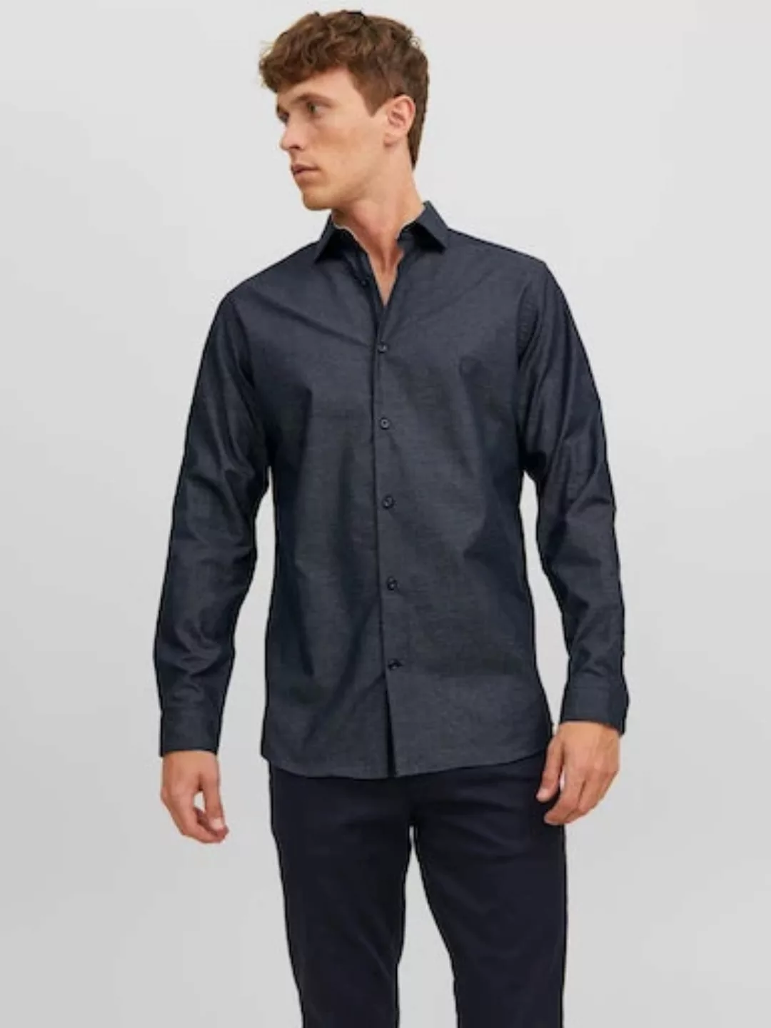 Jack & Jones Langarmhemd "JPRBLAPARKER DETAIL SHIRT L/S NOOS" günstig online kaufen