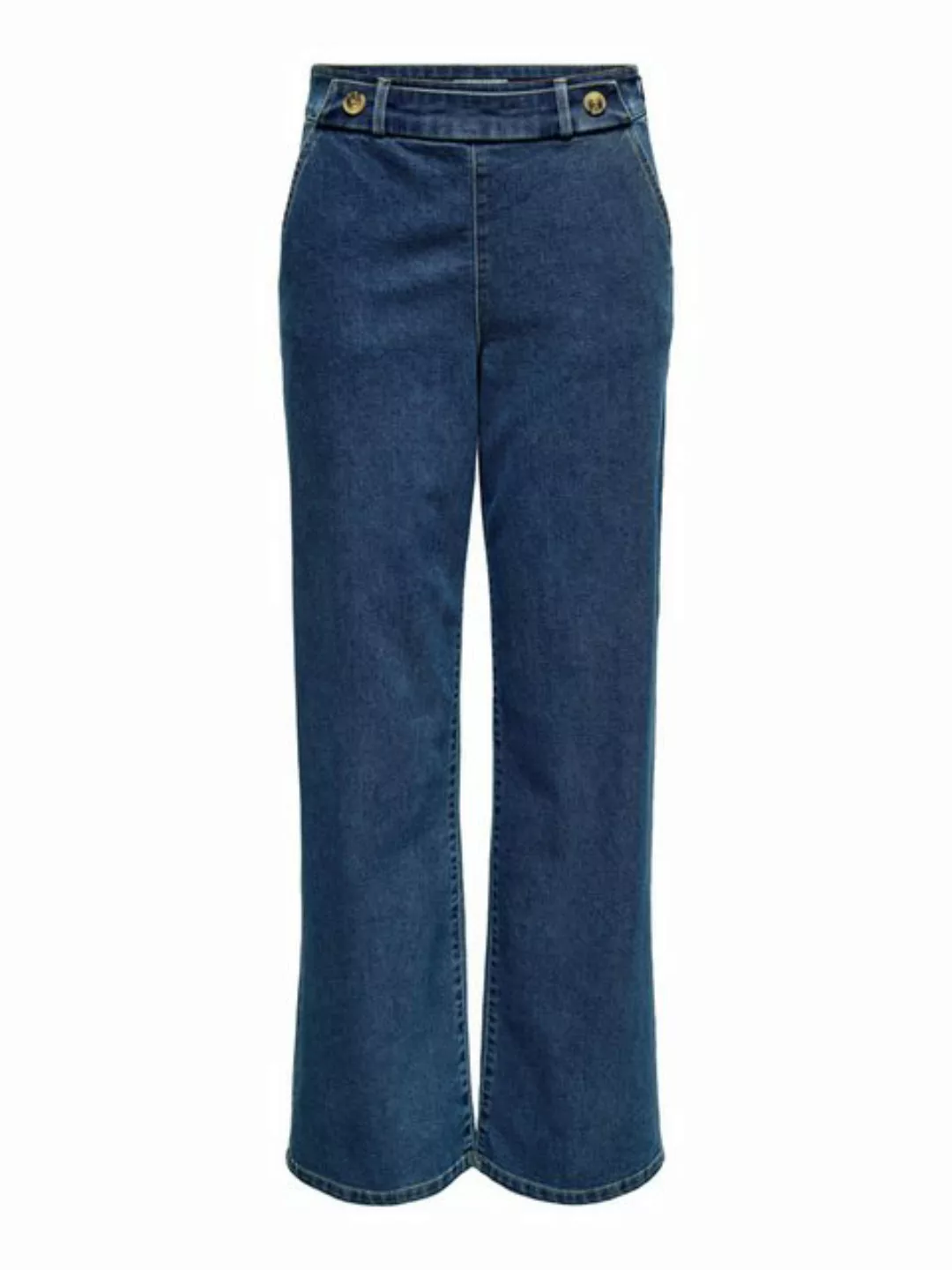 JDY High-waist-Jeans "JDYGEGGO HW WIDE JEANS DNM NOOS" günstig online kaufen