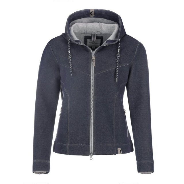 RennerXXL Fleecejacke Blue Wave Kathrin Cotton Powerstretch Jacke Damen günstig online kaufen
