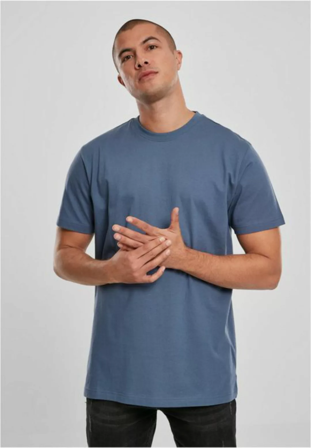 URBAN CLASSICS T-Shirt TB2684 - Basic Tee vintageblue XL günstig online kaufen