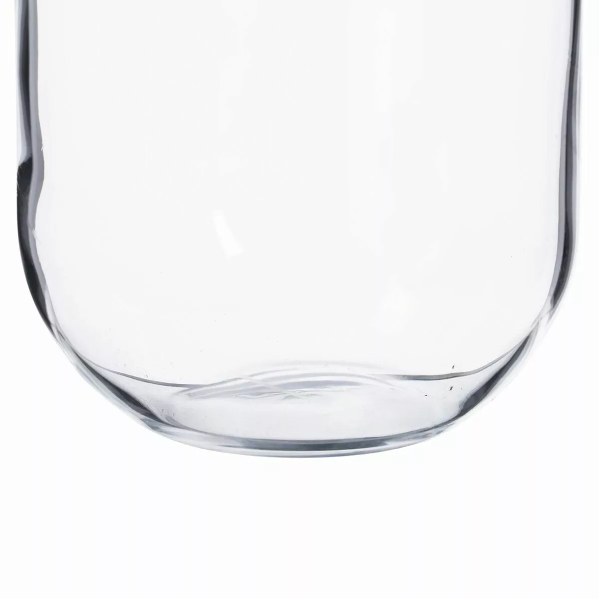 Vase 17,5 X 17,5 X 25 Cm Kristall Durchsichtig günstig online kaufen