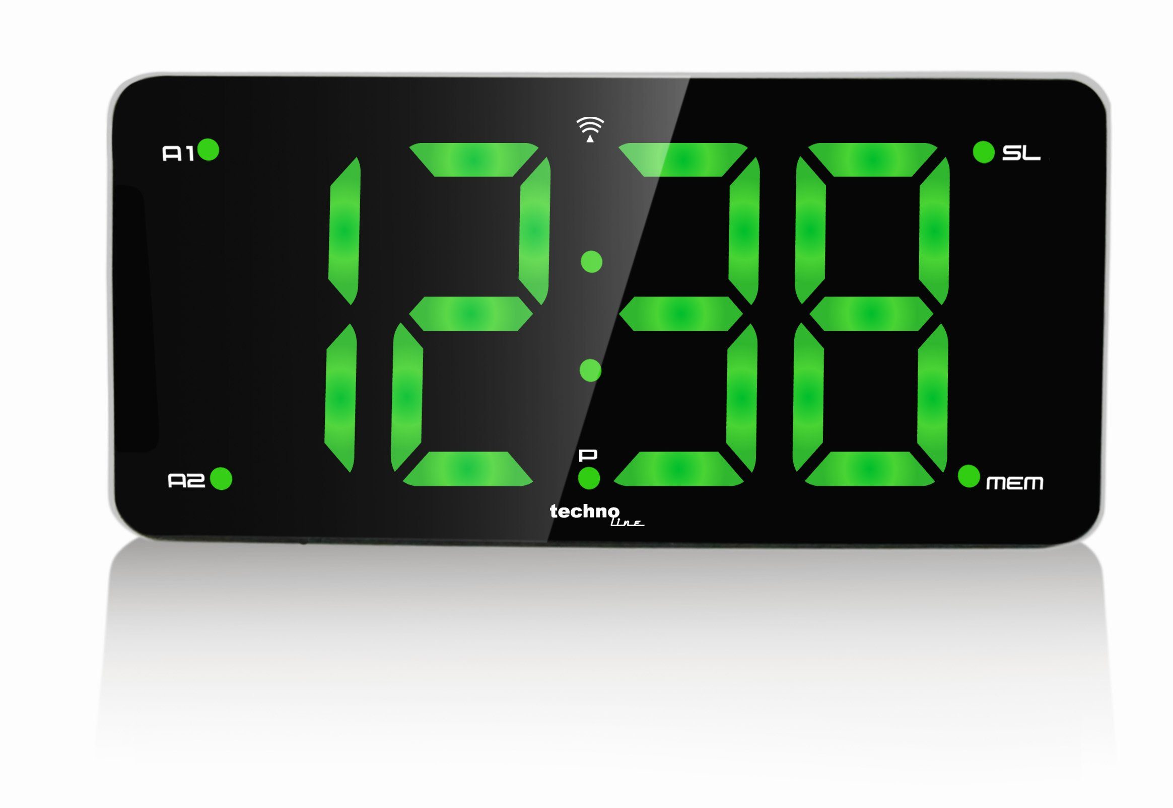 technoline Funk-Radiowecker WT 486 mit größer günstig online kaufen