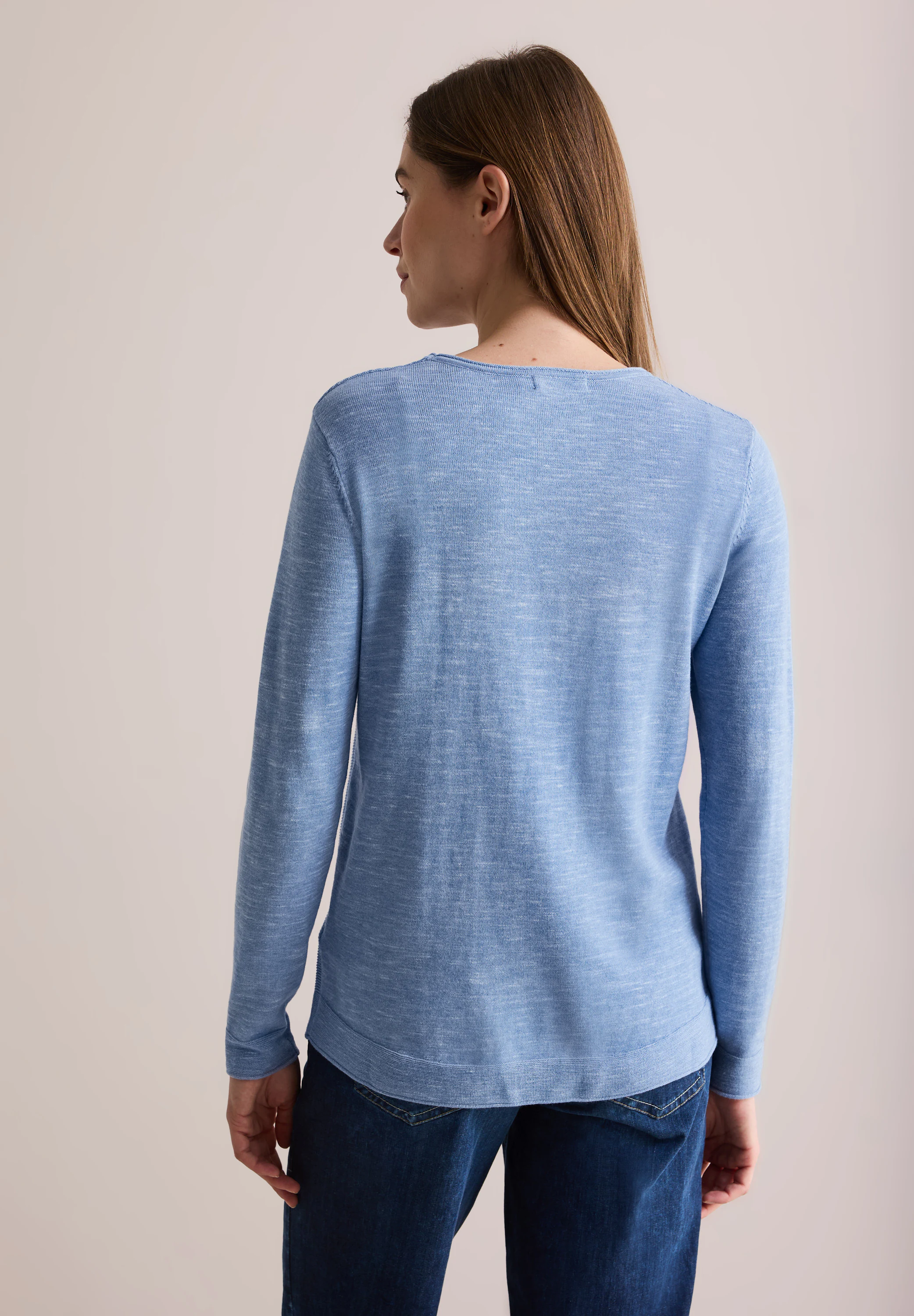 Cecil Strickpullover, im soften Baumwoll-Mix günstig online kaufen