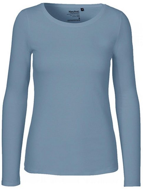 Neutral Langarmshirt Damen Long Sleeve T-Shirt / 100% Fairtrade-Baumwolle günstig online kaufen