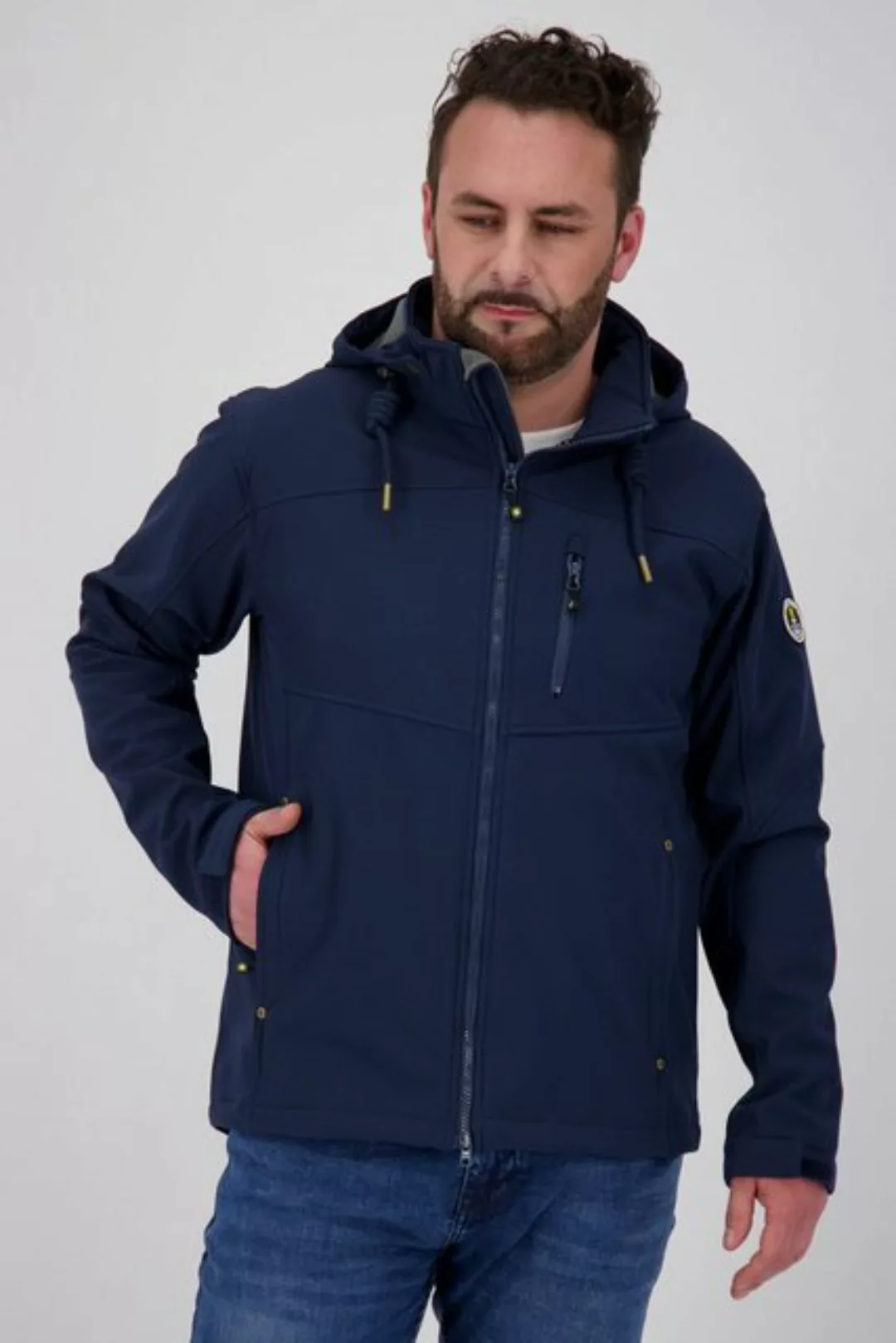 DEPROC Active Softshelljacke "PEAK CREEK MEN", auch in Großen Größen erhält günstig online kaufen