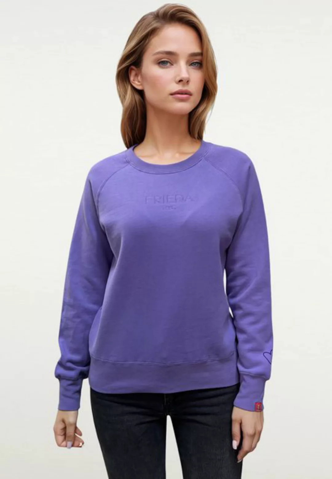 Frieda & Freddies NY Strickpullover Sweat-shirt günstig online kaufen