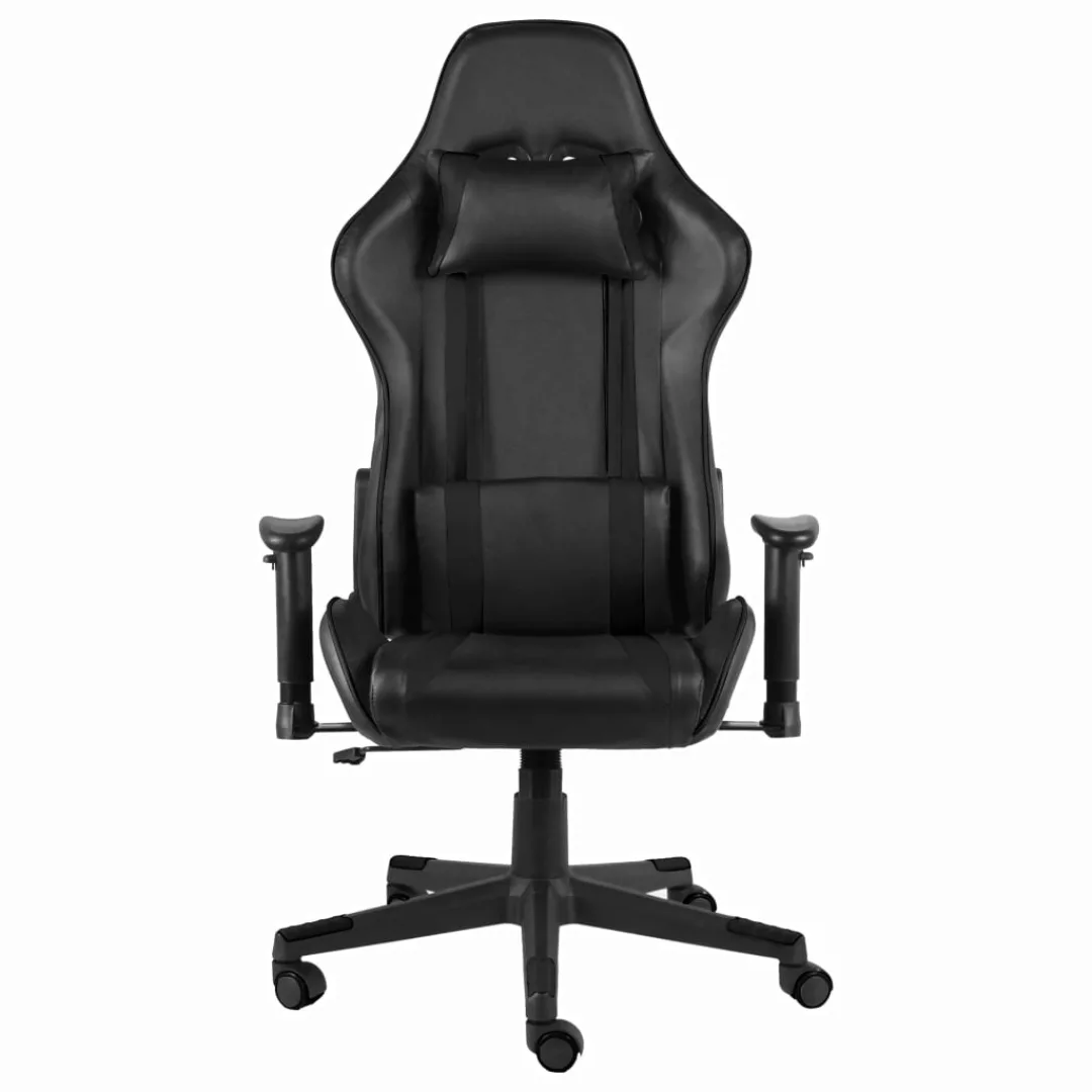 Gaming-stuhl Drehbar Schwarz Pvc günstig online kaufen