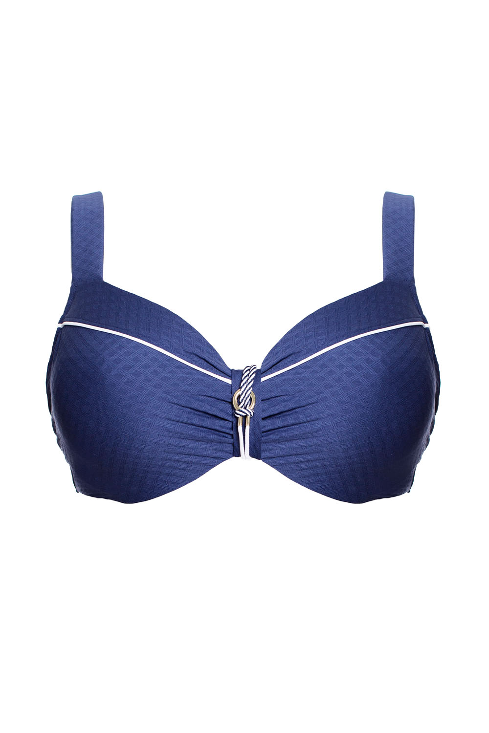 Ulla Bügel-Bikini-Oberteil Portofino 90D blau günstig online kaufen