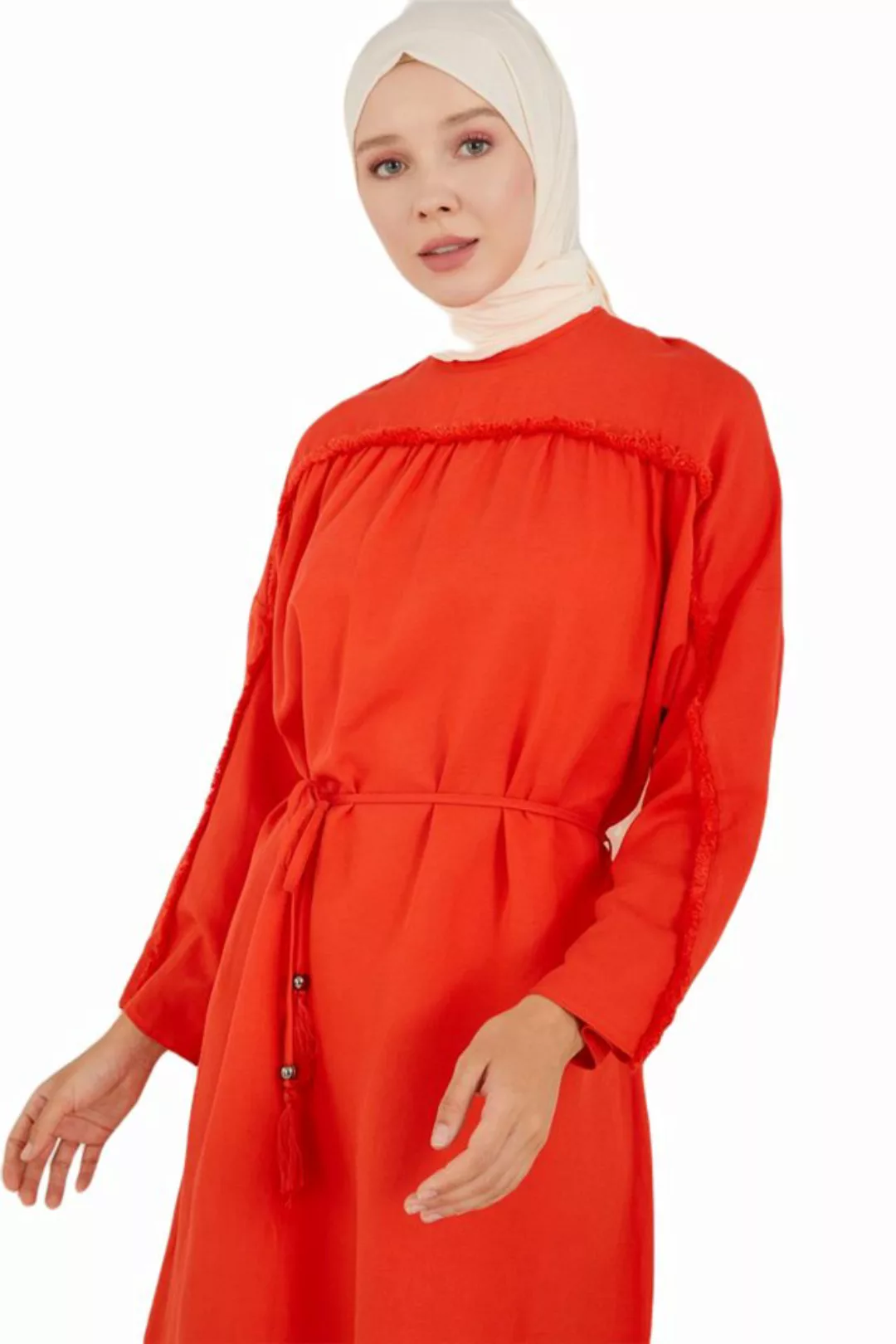 ARMİNE Maxikleid Armine Unterkleid Damen Lang, Langlebige Qualität Kleid Sh günstig online kaufen