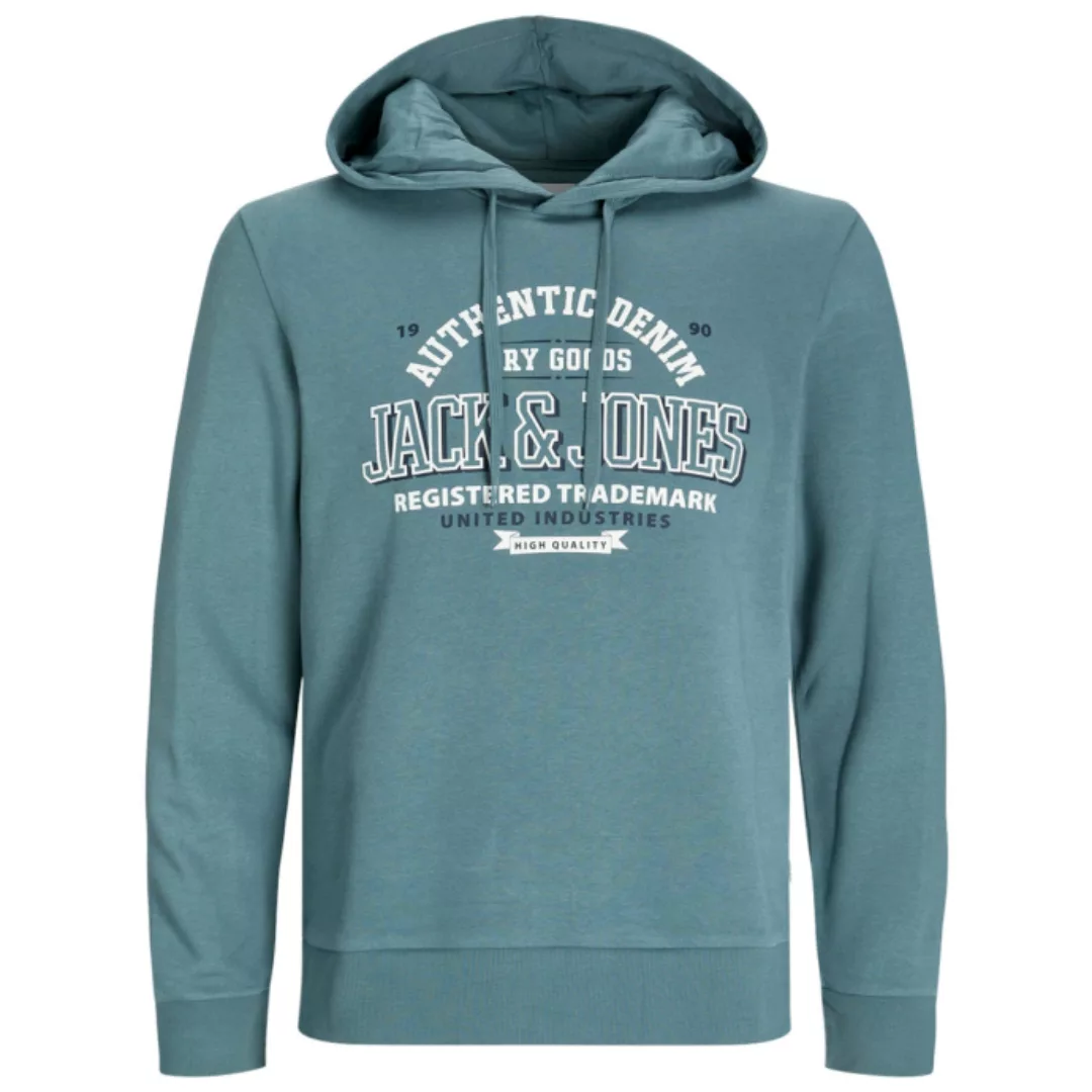 Jack & Jones PlusSize Hoodie JJELOGO SWEAT HOOD 2 COL 24/25 NOOS PLS günstig online kaufen