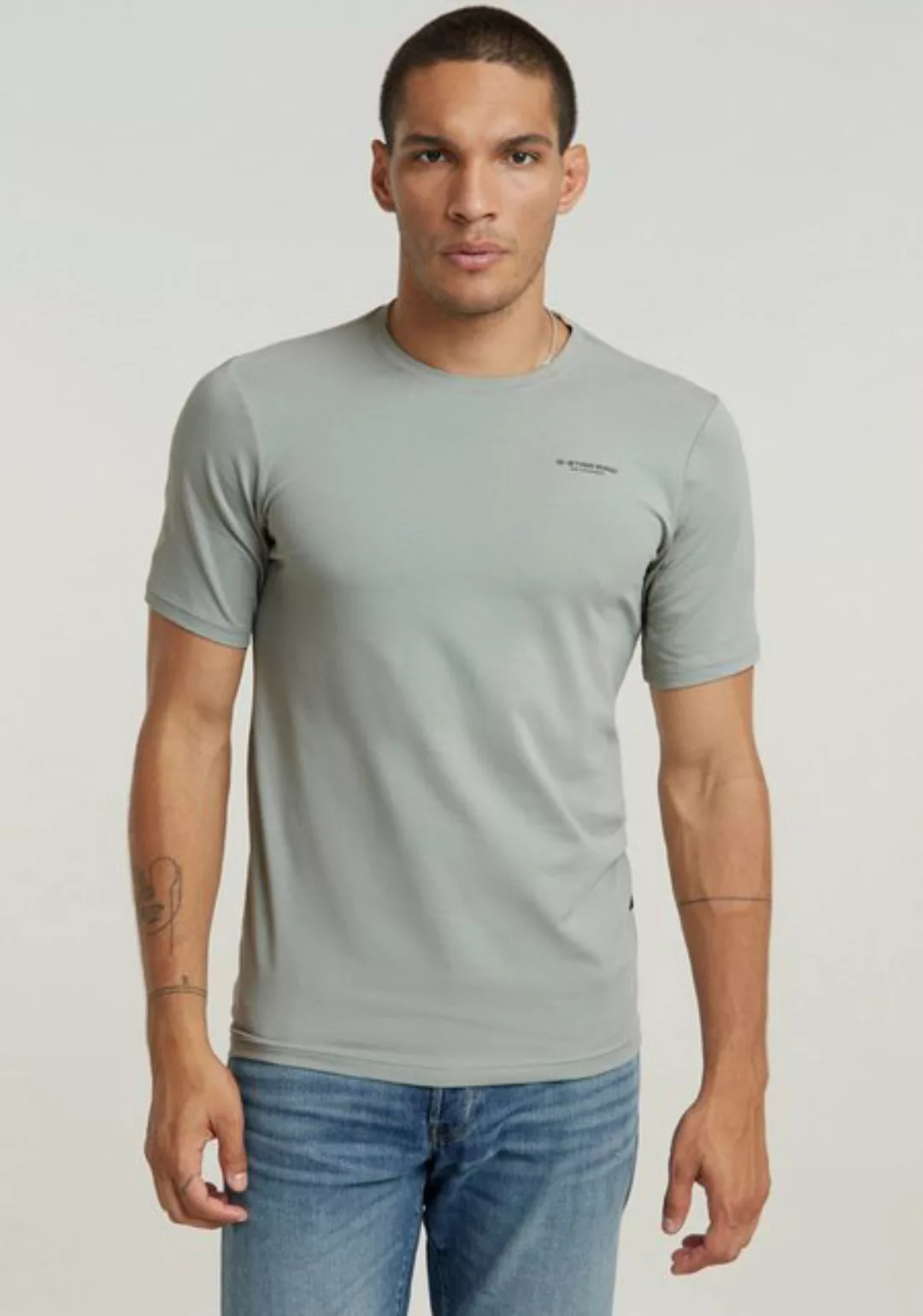 G-Star RAW T-Shirt Slim base günstig online kaufen