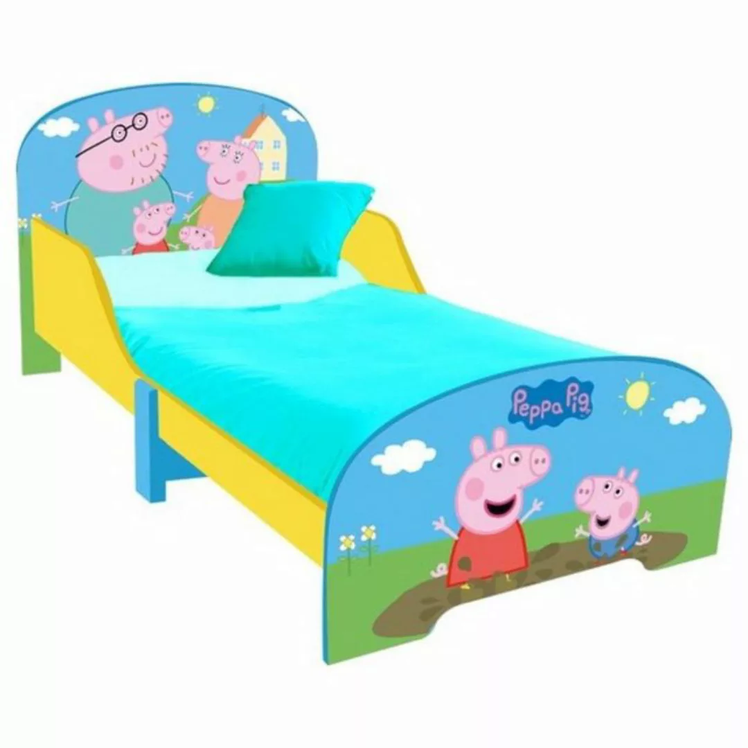 HTI-Living Kinderbett Kinderbett Peppa Pig (Stück, 1-tlg., 1 Bettgestell mi günstig online kaufen
