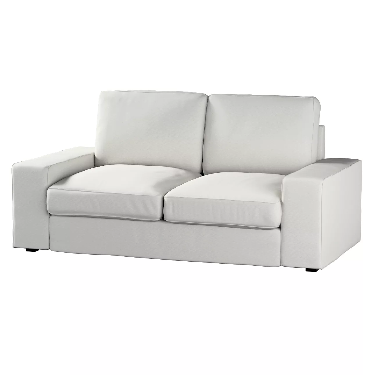 Bezug für Kivik 2-Sitzer Sofa, hellgrau, Bezug für Sofa Kivik 2-Sitzer, Etn günstig online kaufen