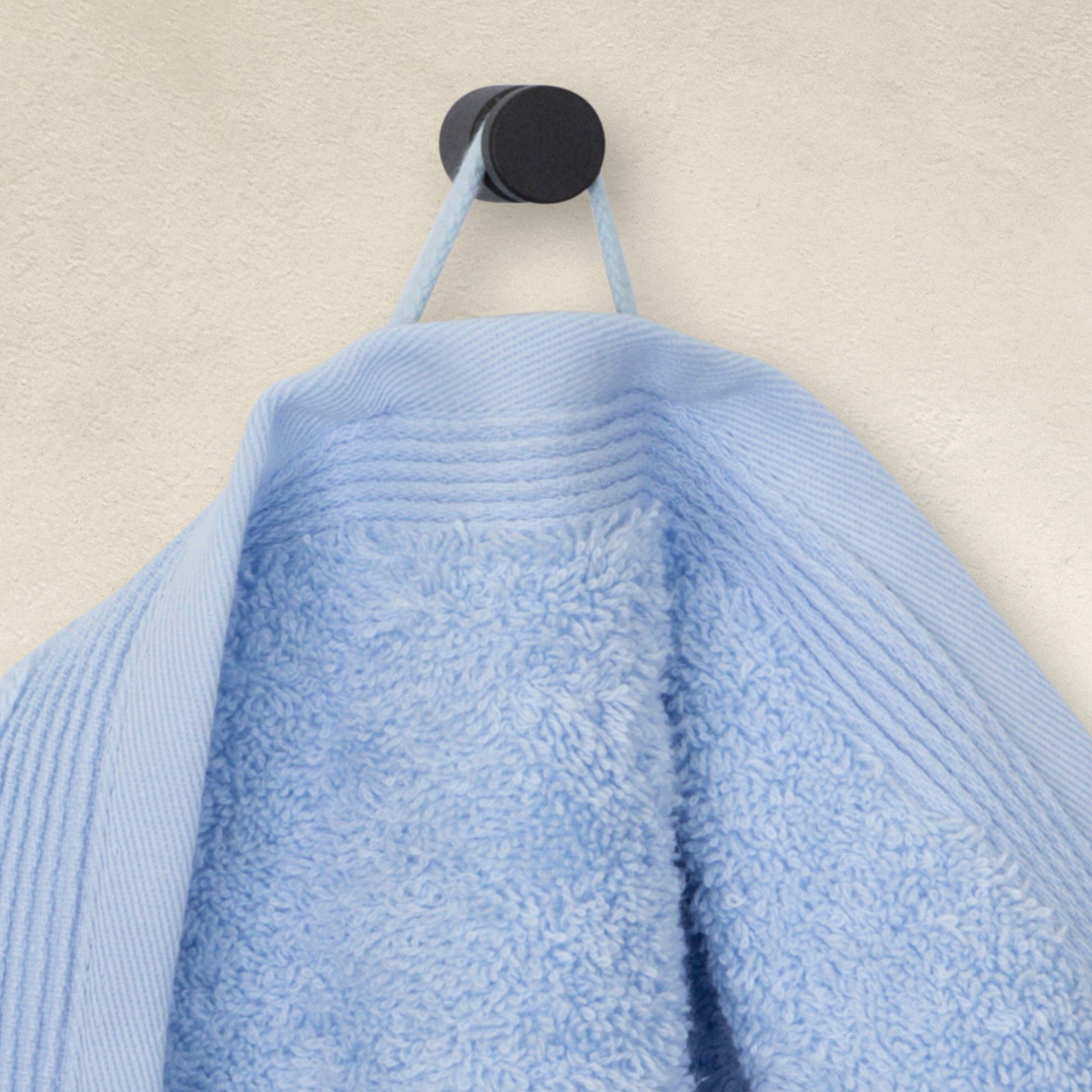 Möve Badetuch »Superwuschel«, (1 St.), Badetuch mit Bordüre, 100% Premium C günstig online kaufen