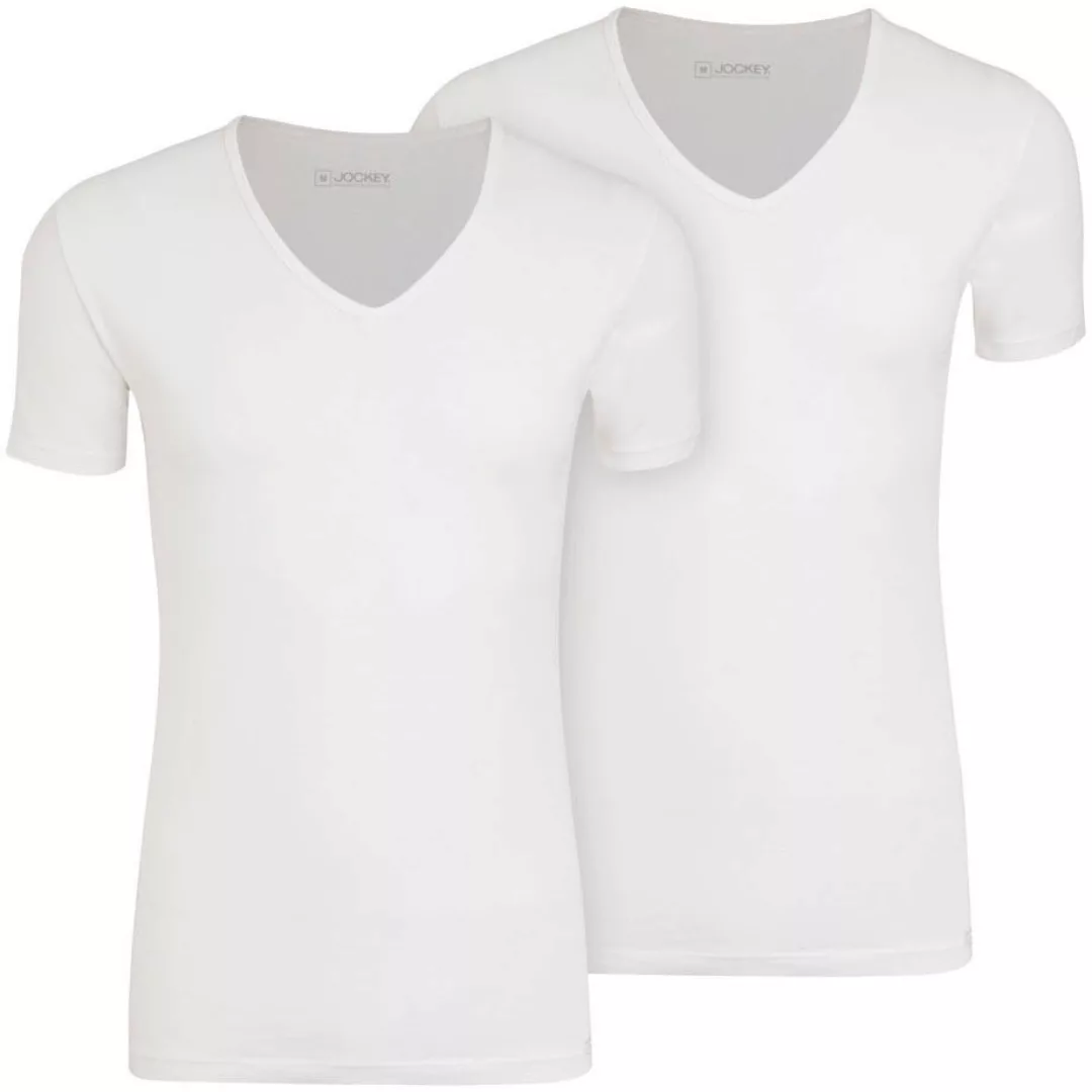 Jockey Unterziehshirt "Cotton +", (Packung, 2 St.) günstig online kaufen