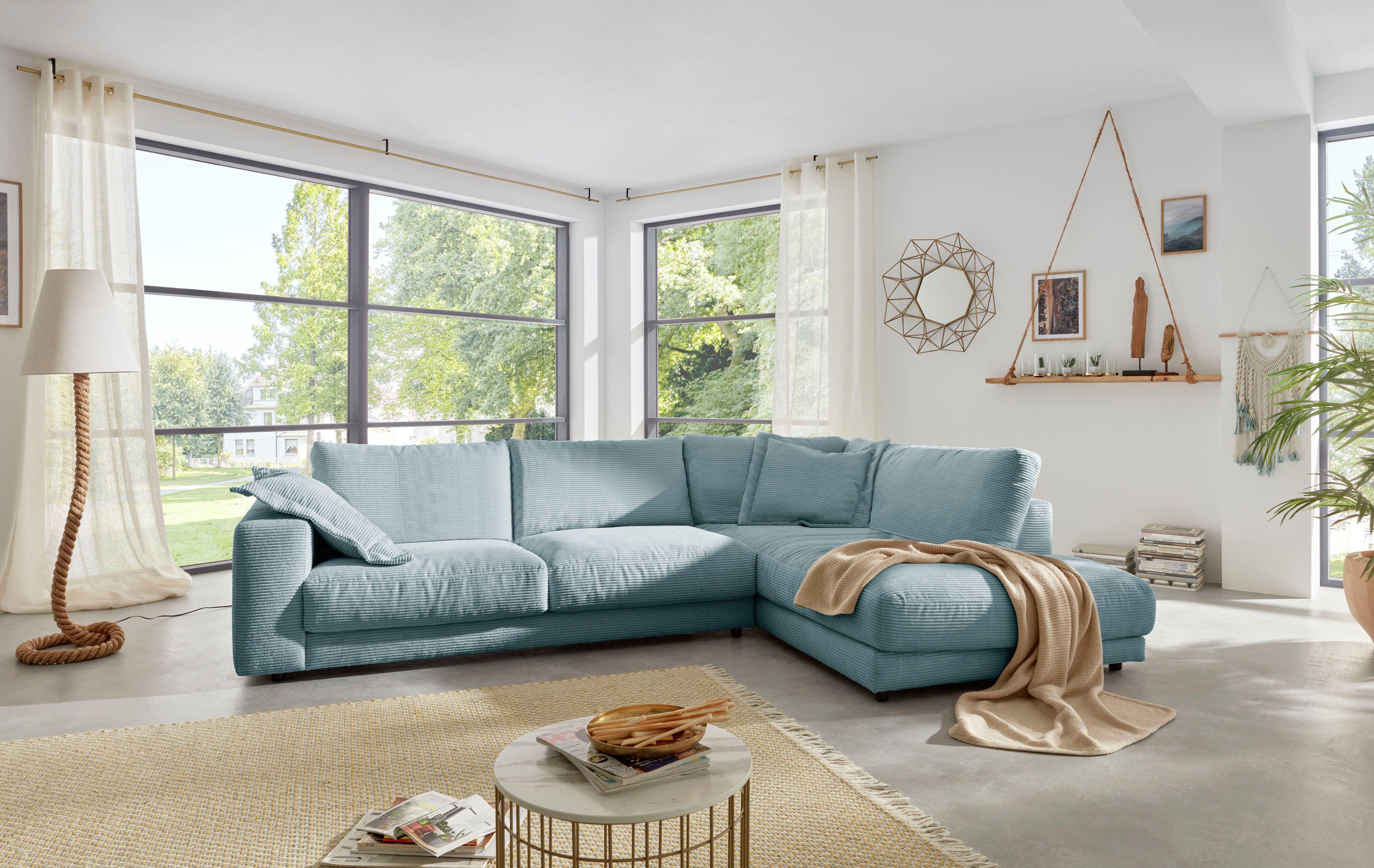 Places of Style Ecksofa Enisa XXL günstig online kaufen