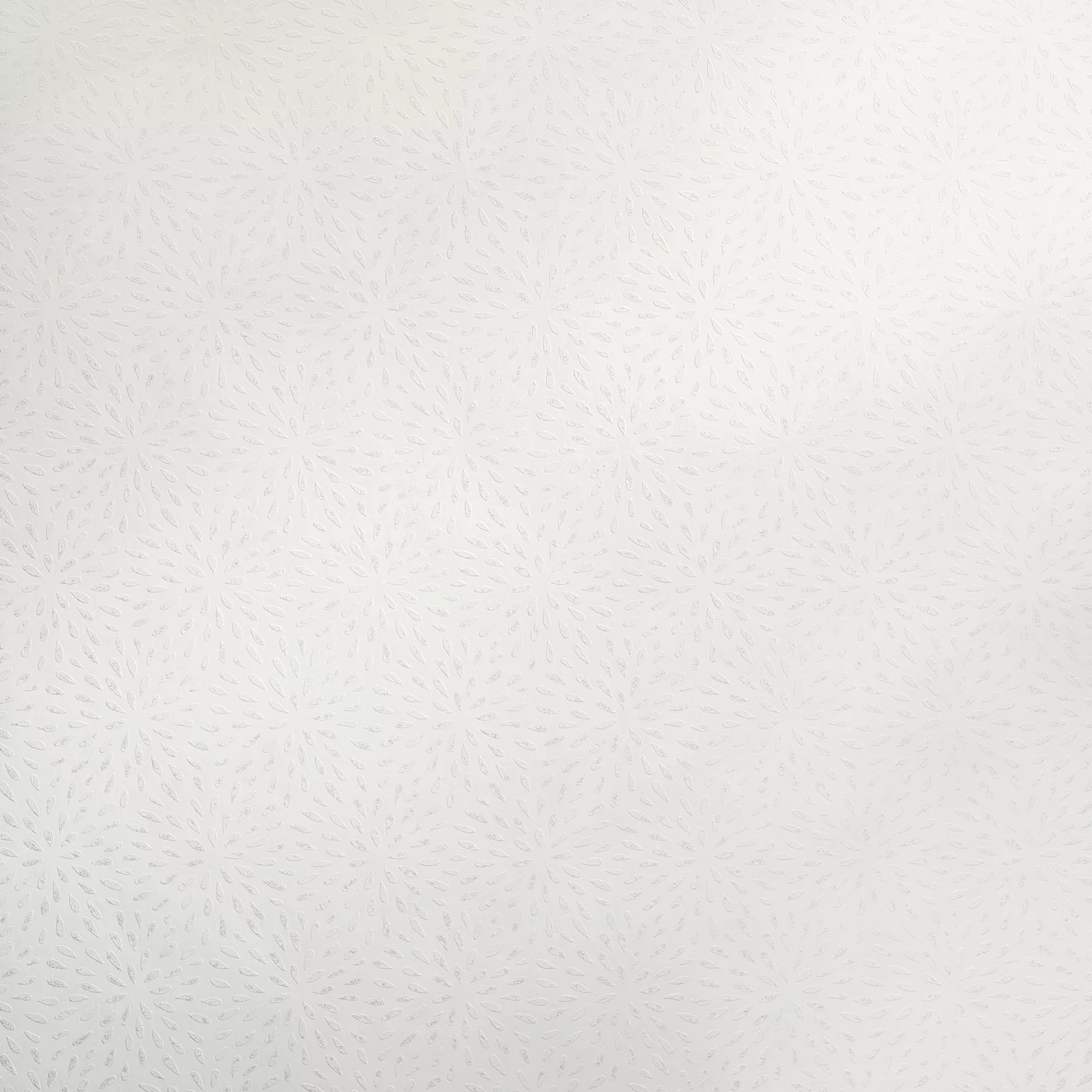 Kreativa Vliestapete Tupfen White 10,05x0,53m Weiß Silber FSC® günstig online kaufen