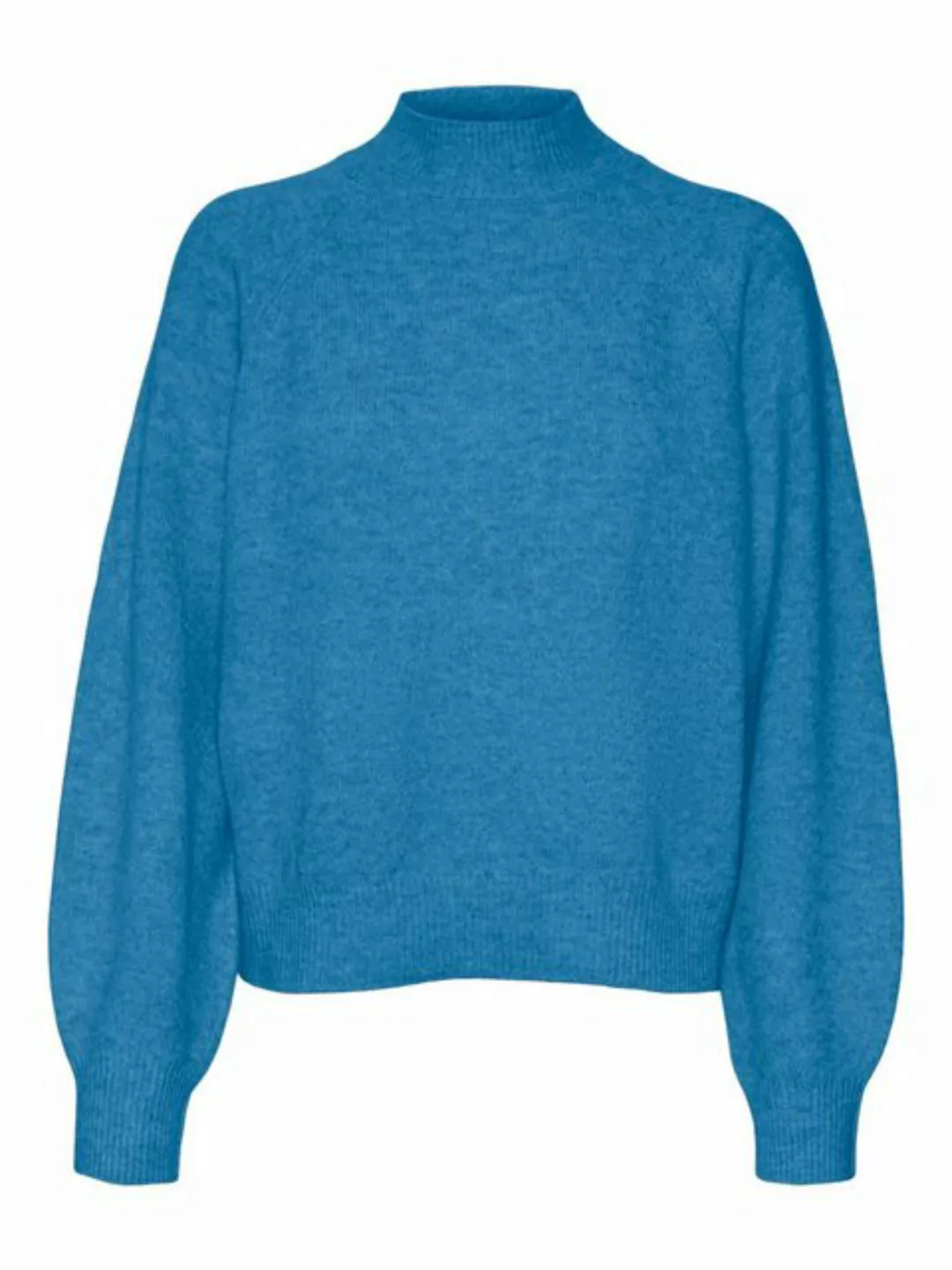 Vero Moda Strickpullover VMLEAF (1-tlg) Plain/ohne Details günstig online kaufen