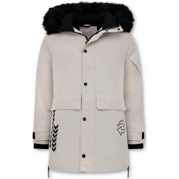 Enos  Parkas Parka Jacket Mit Kunstpelzkragen günstig online kaufen