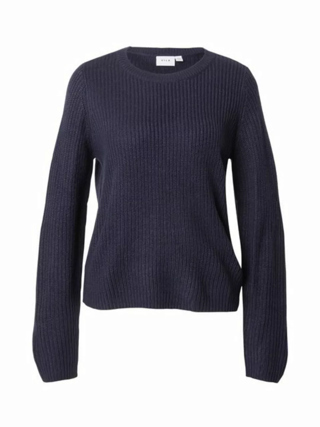 Vila Strickpullover Lou (1-tlg) Plain/ohne Details günstig online kaufen