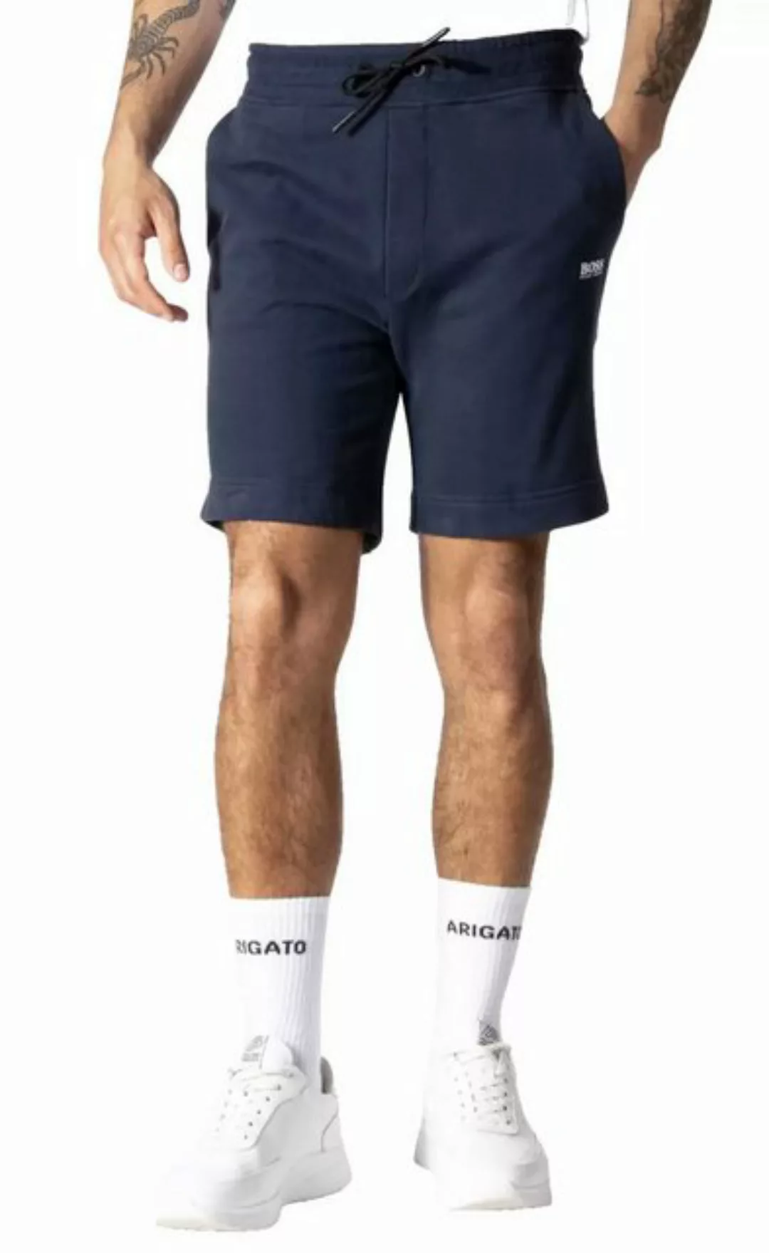 BOSS Sweatshorts Skeevito Sport Shorts Hose Nachhaltige Herstellung aus Bio günstig online kaufen