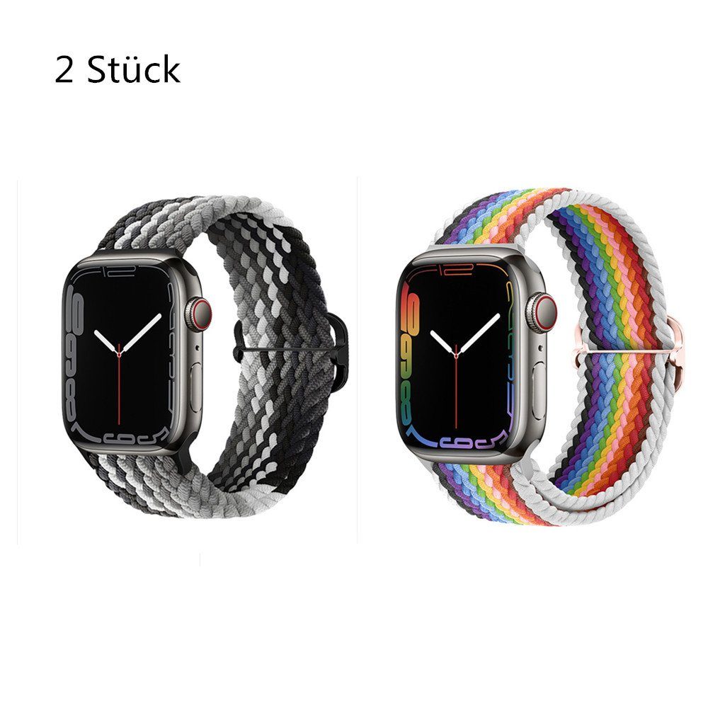 XDeer Uhrenarmband Nylon Loop Armband für günstig online kaufen