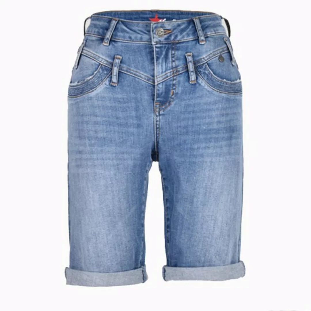 Buena Vista Jeansshorts Florida-Short Stretch Denim - waterside blue günstig online kaufen