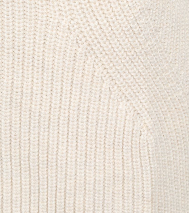 Blue Industry Half Zip Pullover Off White  - Größe XXL günstig online kaufen