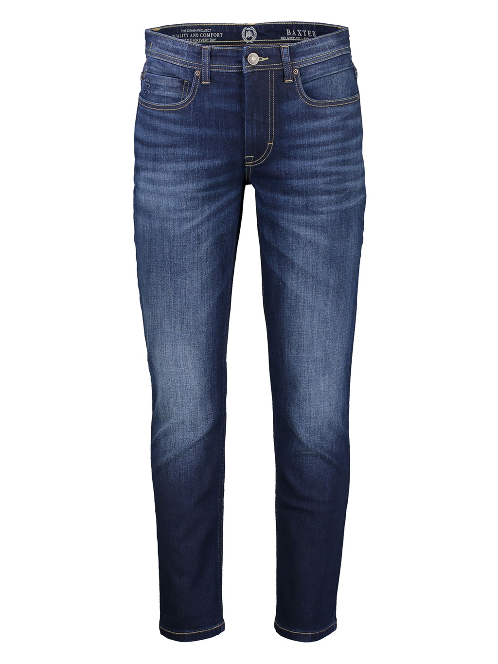 LERROS 5-Pocket-Jeans "LERROS BAXTER Herrenjeans in Grossen Grössen, Straig günstig online kaufen