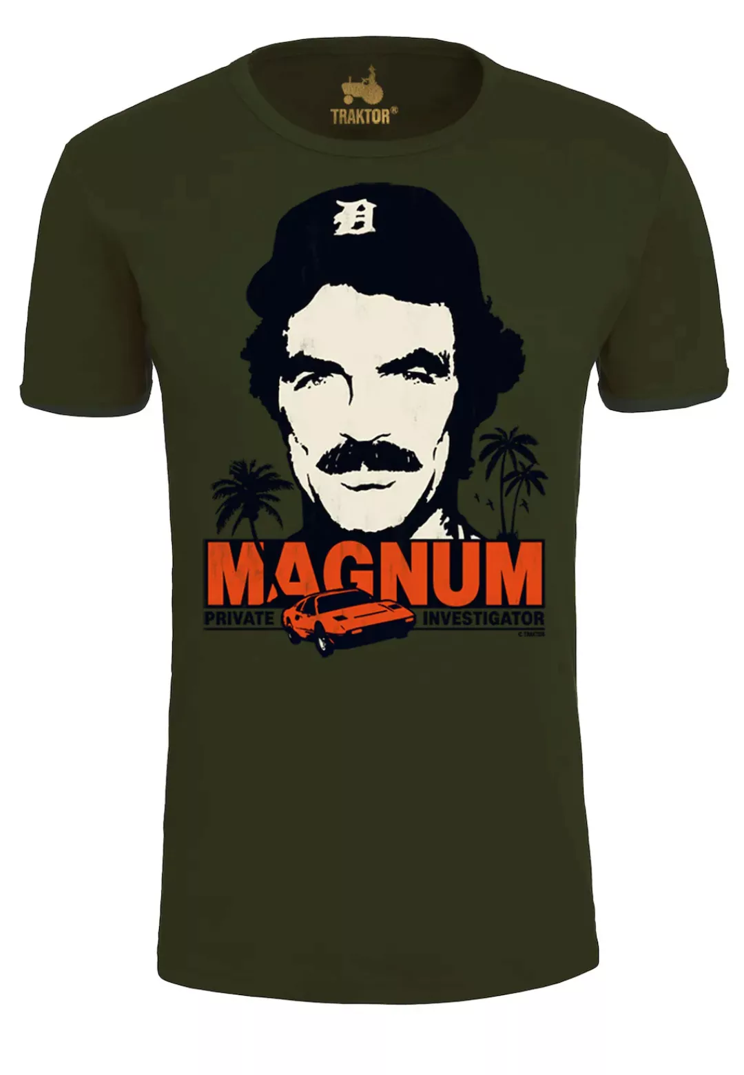 LOGOSHIRT T-Shirt "Magnum", mit coolem Print günstig online kaufen