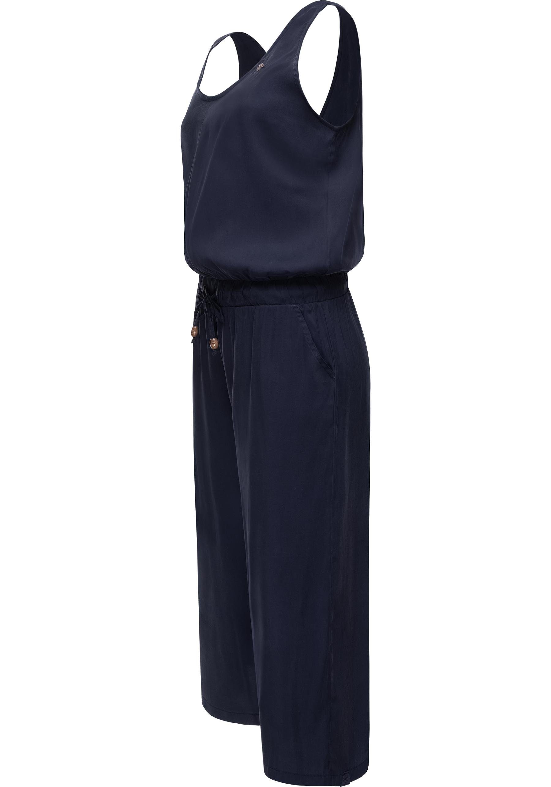 Ragwear Jumpsuit "Suky", schicker, langer Damen Overall mit Tunnelzug günstig online kaufen