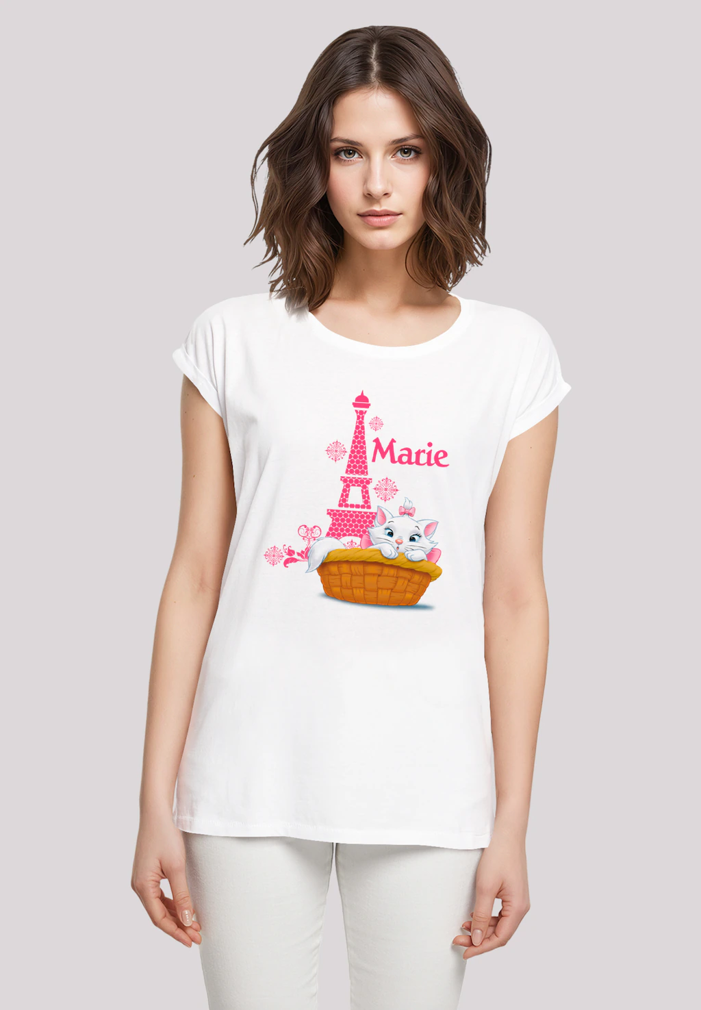 F4NT4STIC T-Shirt "Disney Aristocats Eiffel tower", Premium Qualität günstig online kaufen