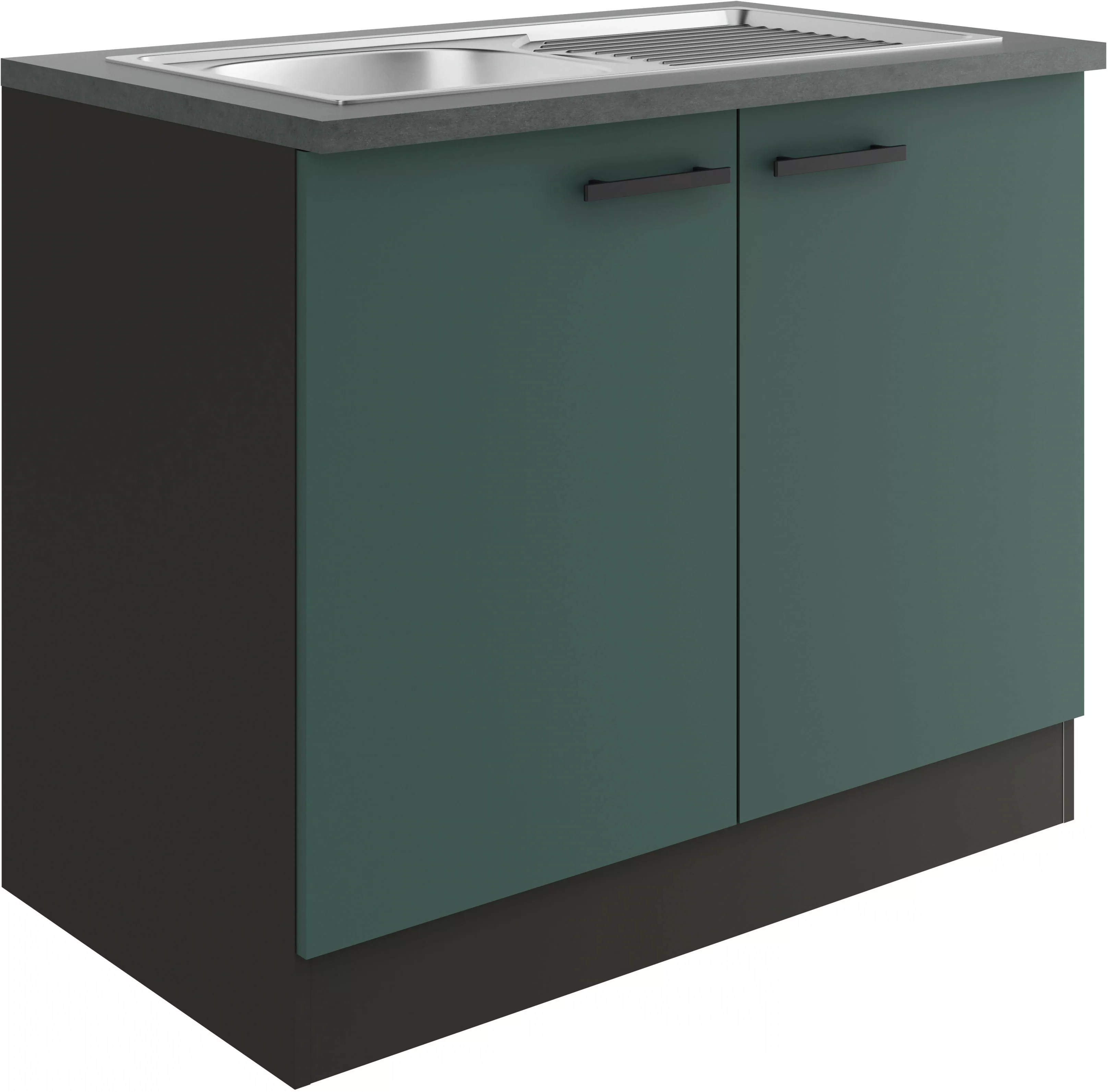 OPTIFIT Spülenschrank "Palma", Breite 110 cm, geeignet für teilintegrierte günstig online kaufen