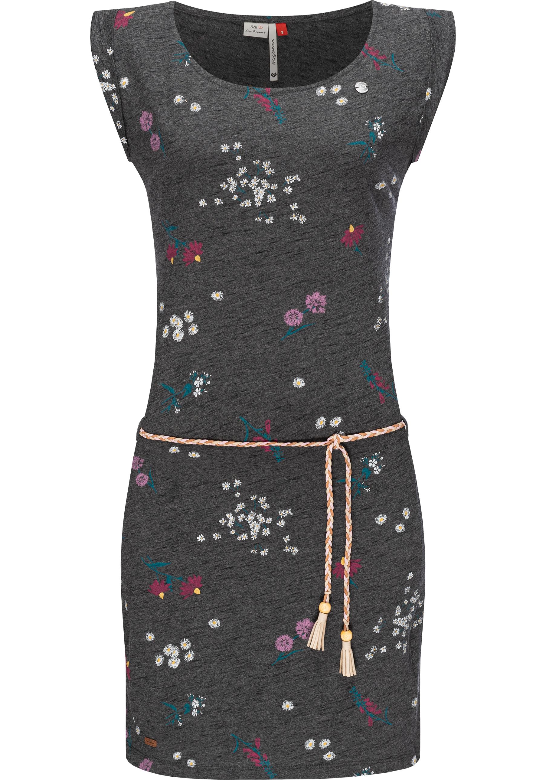 Ragwear Jerseykleid "Tamy Flowers", stylisches Shirtkleid mit floralem Prin günstig online kaufen