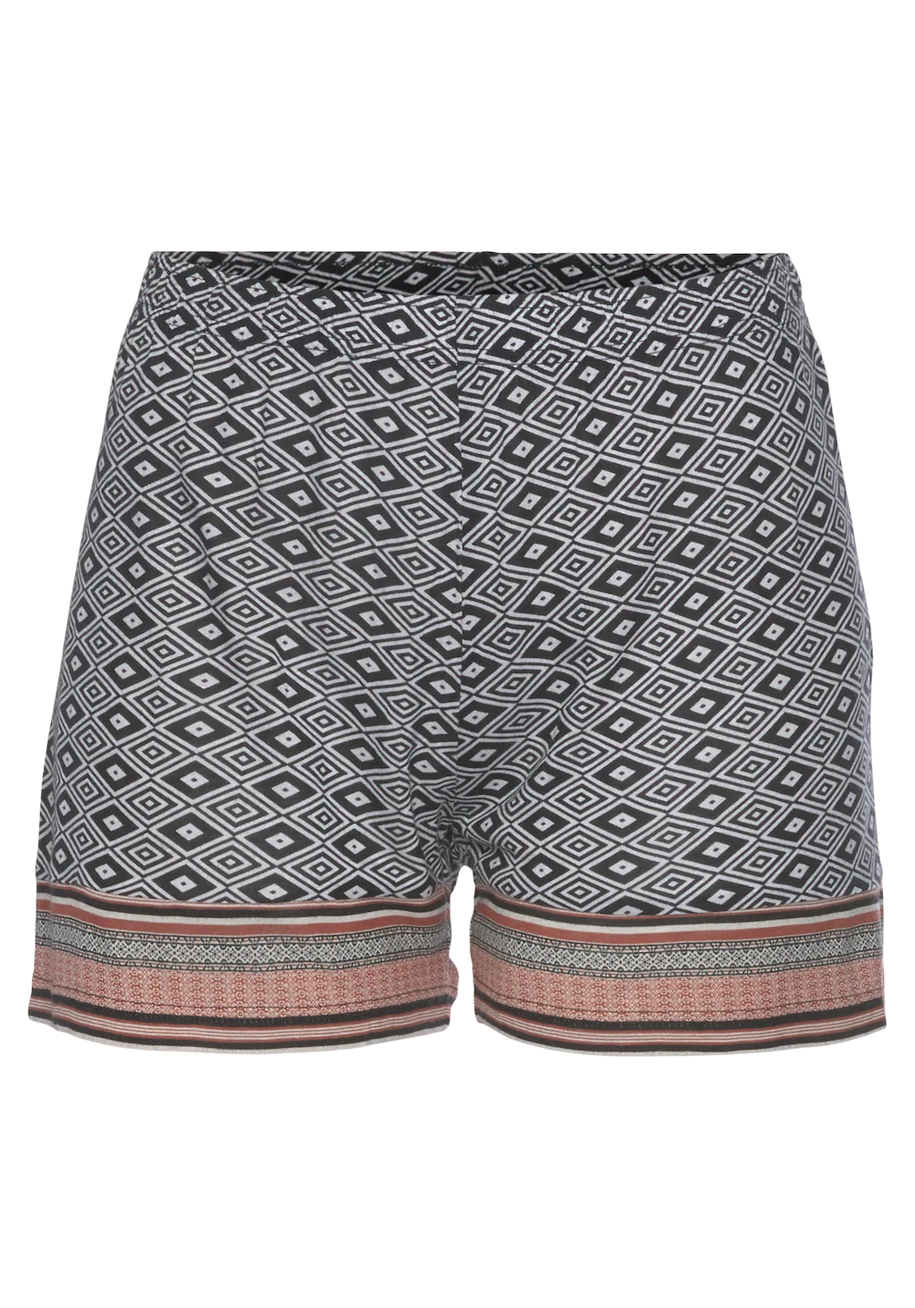 Vivance Dreams Schlafshorts, in schönem Ethno-Design günstig online kaufen