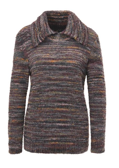 GOLDNER Strickpullover Strickpullover mit ausgefallenem Kragen günstig online kaufen