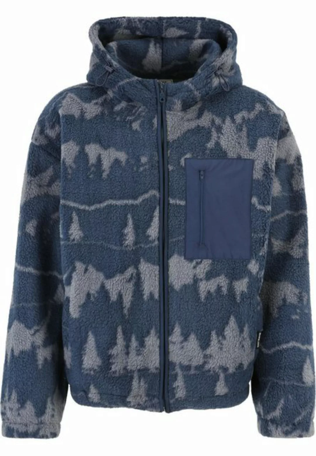 Just Rhyse Sweatjacke Just Rhyse Just Rhyse Snow Zip Hoody günstig online kaufen